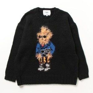 クマ柄ニット クマ柄ニット