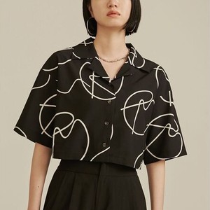 ショート丈シャツ ショート丈シャツ