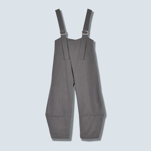 グレーのオールインワン グレーのオールインワン