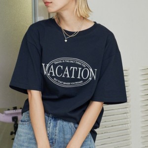ロゴ刺繍Tシャツ ロゴ刺繍Tシャツ