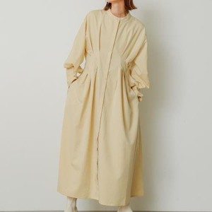 イエローのワンピース イエローのワンピース