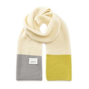 配色マフラー