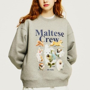 ドッグプリントスウェット ドッグプリントスウェット