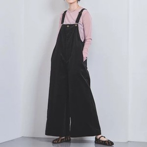 コーデュロイのオールインワン