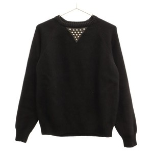 サンローランパリ スタッズ レザー ニット 14AW 亀梨和也 着用