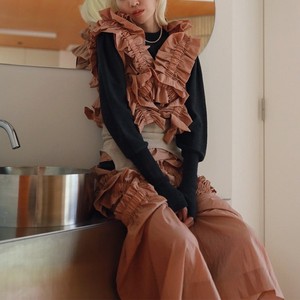 【生田絵梨花着用】FUMIE TANAKA フミエタナカ パッチワークワンピース 生田絵梨花着用】FUMIE TANAKA フミエタナカ パッチワーク