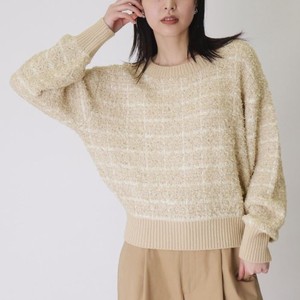 チェック柄ニット チェック柄ニット