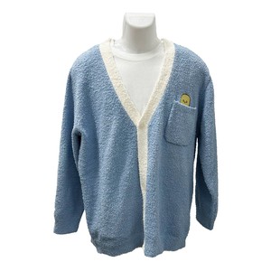 配色カーディガン 配色カーディガン