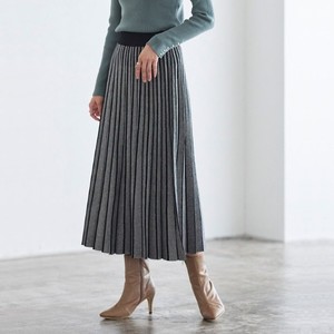 ニットプリーツスカート ニットプリーツスカート