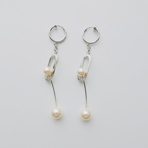 パール調イヤリング パール調イヤリング