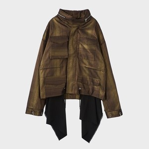 ゴールドのジャケット ゴールドのジャケット