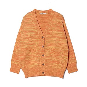 オレンジのカーディガン オレンジのカーディガン