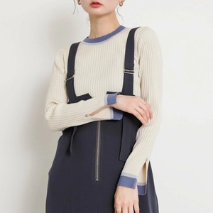 バイカラーニット バイカラーニット