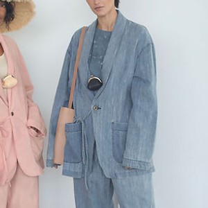 ブルーのジャケット