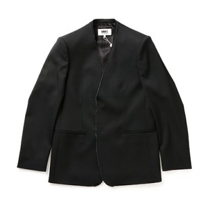 ノーカラージャケット