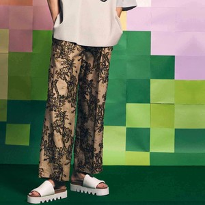 ジャガードパンツ