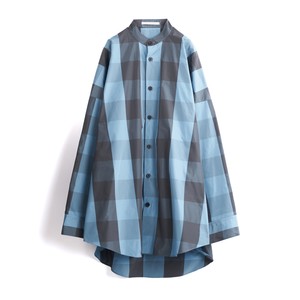 チェック柄シャツ