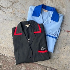 ボーリングシャツ
