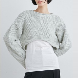 ショート丈ニット ショート丈ニット
