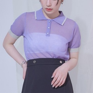 パープルのポロニット