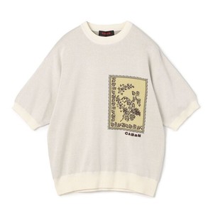ジャカードニット ジャカードニット