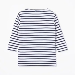 ブルーのボーダーTシャツ ブルーのボーダーTシャツ