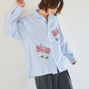 刺繍シャツ