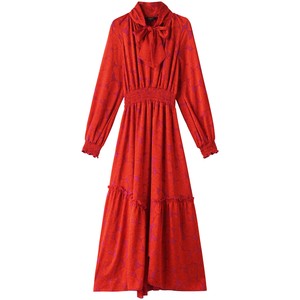 新品未使用✨ソブ　現行　フラワーアメリカンスリーブワンピース　生田絵梨花さん着用 新品未使用✨ソブ 現行 フラワーアメリカンスリーブワンピース