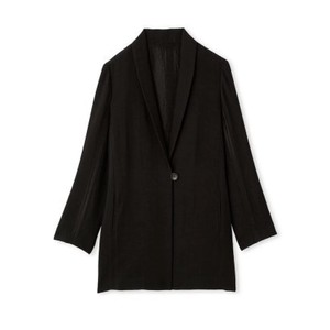 黒いジャケット