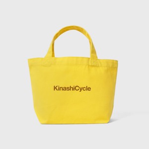 イエローのトートバッグ