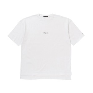 ロゴ刺繍Tシャツ