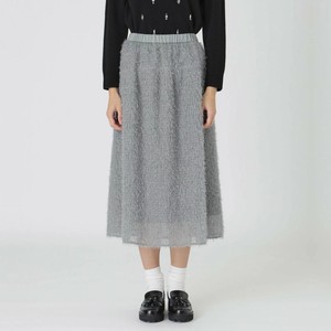 グレーのスカート グレーのスカート