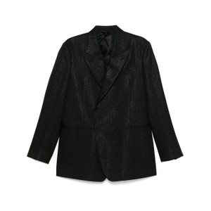 黒いジャケット