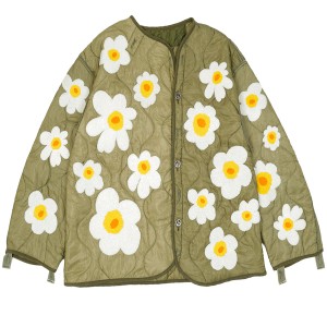 花柄ジャケット