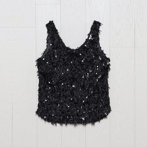 スパンコールトップス