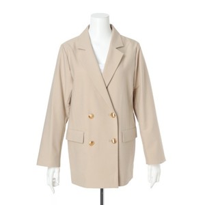 AMERI　デザインカラー ジャンプスーツ S ベージュ 川口春奈着用 アンサンブル 衣装② 川口春奈 (服・バッグ・ピアス等) - Fashion Express