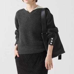 レイヤードニット