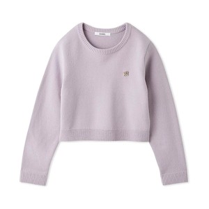 ラベンダーのニット ラベンダーのニット