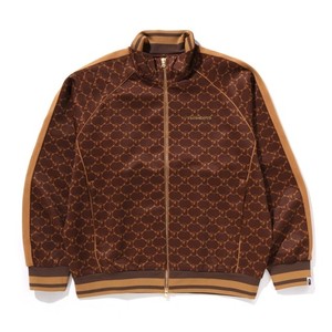 【美品】NERDY　ベロア　ジャージ　トラックジャケット　ジップアップ　中島健人 美品】NERDY ベロア ジャージ トラックジャケット ジップアップ