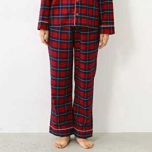 チェック柄パンツ