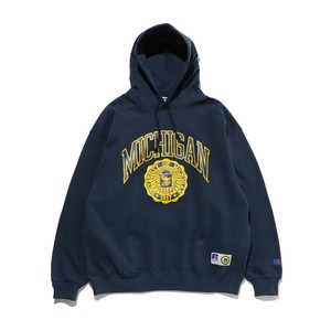 カレッジロゴパーカー