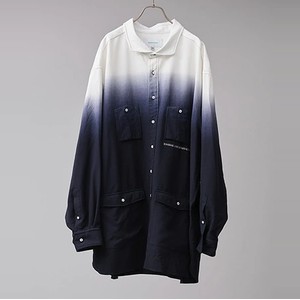 グラデーションシャツ グラデーションシャツ