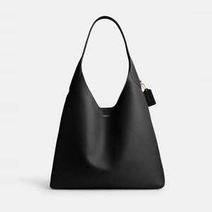 黒いレザーバッグ