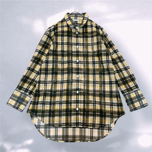 チェック柄シャツ チェック柄シャツ