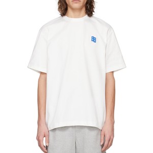 ロゴパッチTシャツ