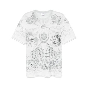 メッシュTシャツ