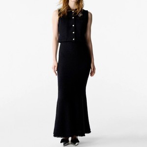 着用2回】Cygne♡シーニュ2024フレアーショートケープブラック