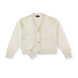 ビジューカーディガン ビジューカーディガン