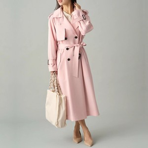 ピンクのコート ピンクのコート