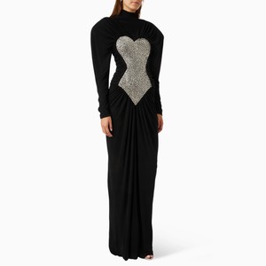 刺繍ワンピース